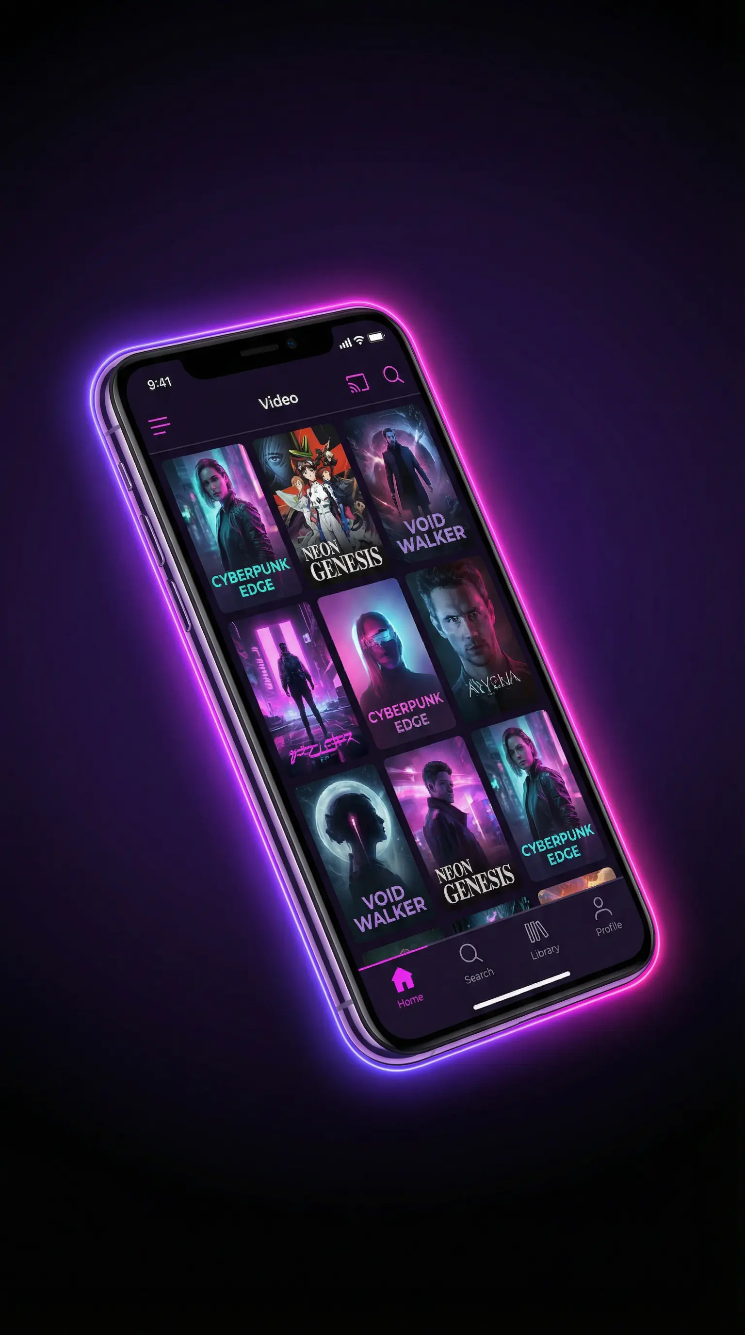 国产 APP视频客户端界面