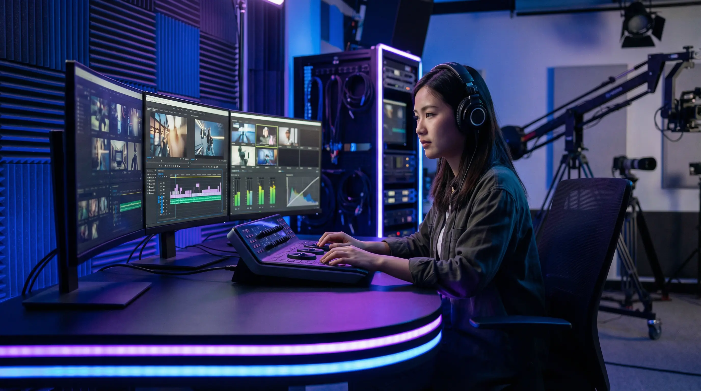 国产专业视频剪辑工作室