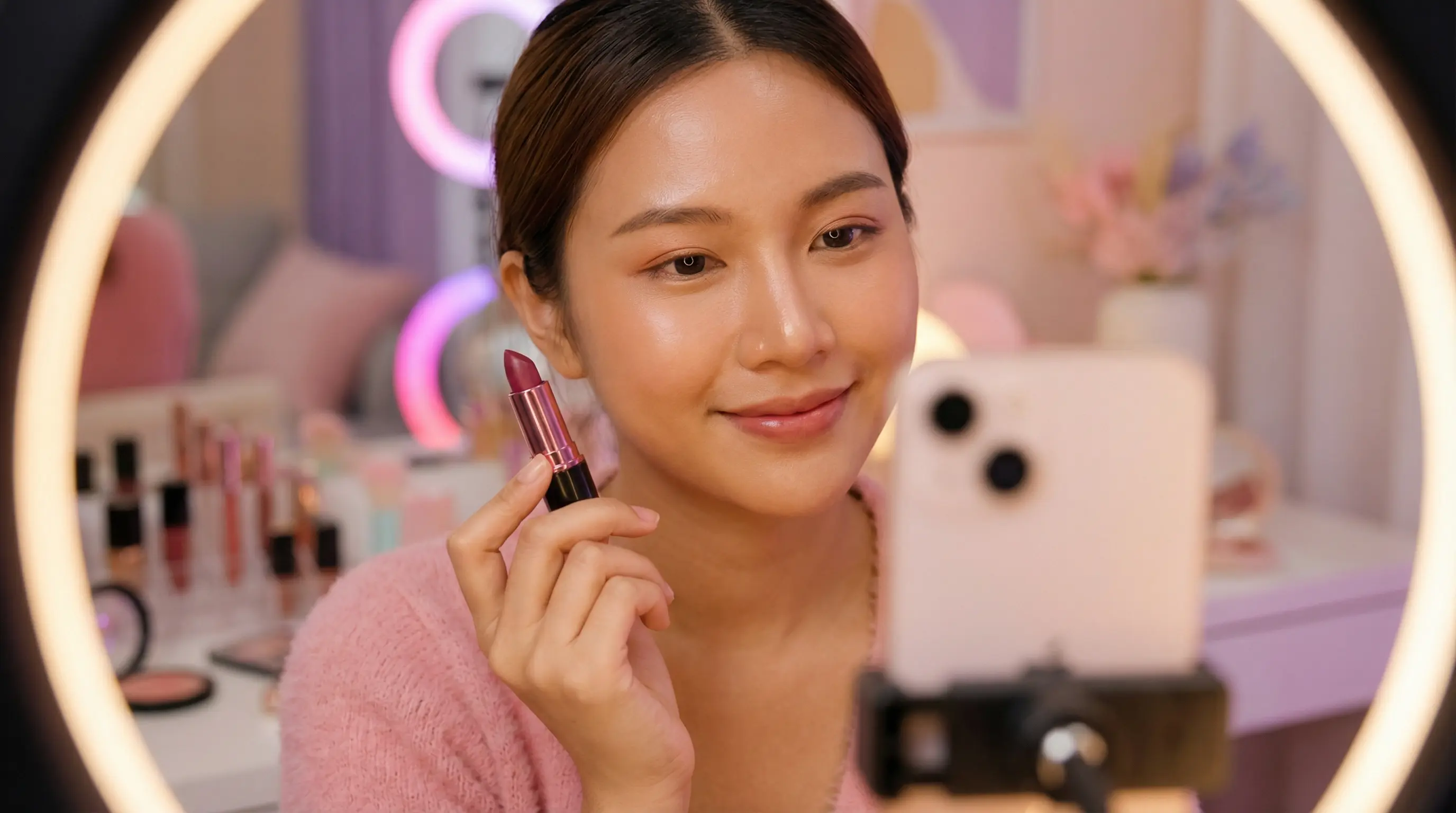 国产美妆视频教程