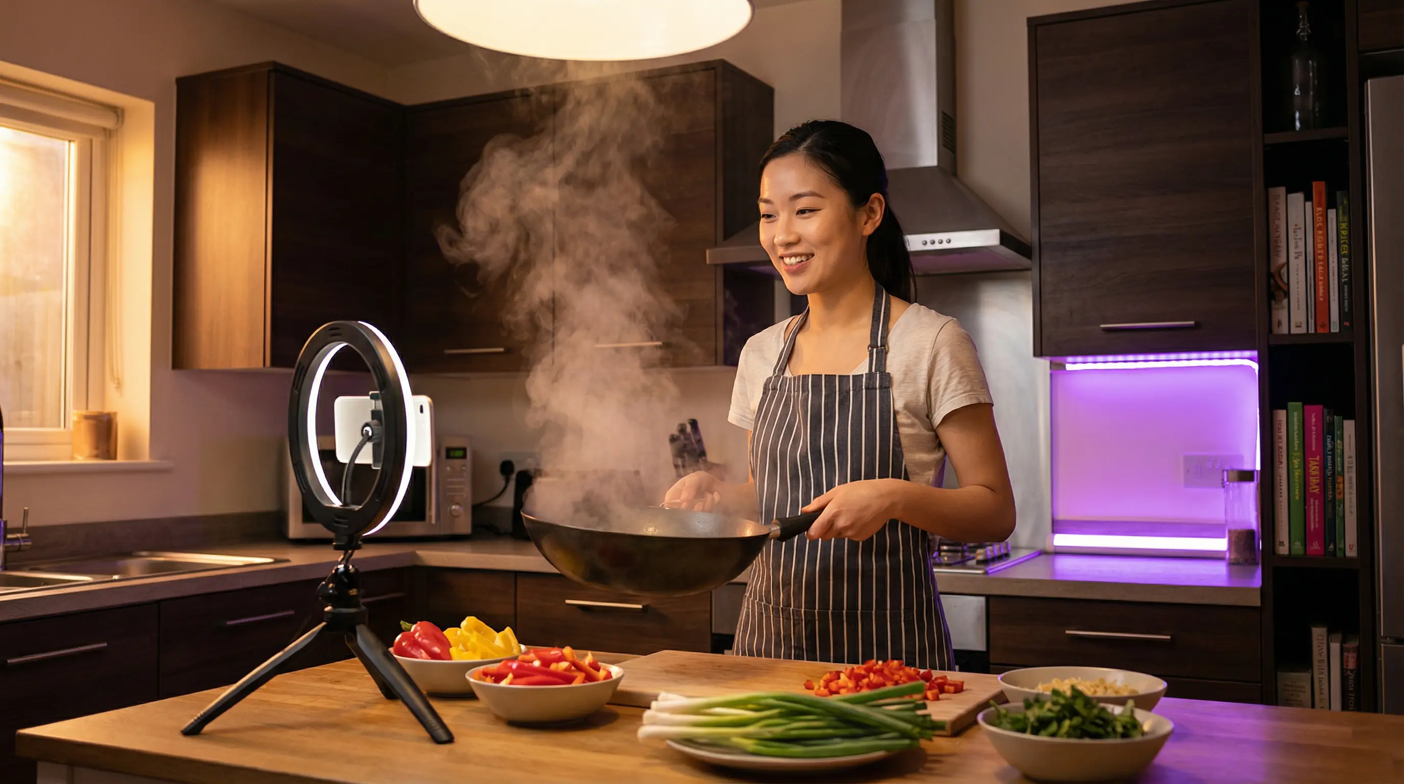 国产美食视频教程